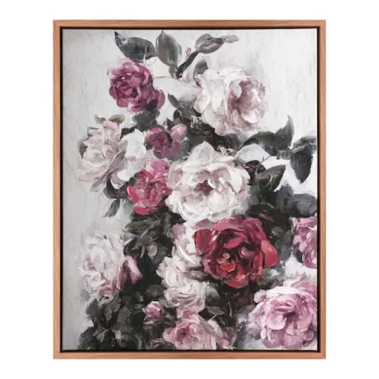 20" Floral Canvas Wall Art by Ashland&reg; {1}