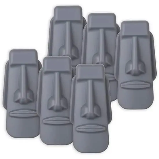 The Pencil Grip Giant Shaped Silicone Chewable Pencil Toppers, 6ct. {1}