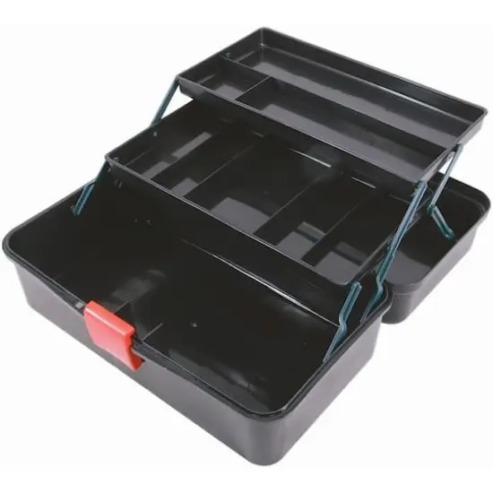 Pro Art 13" Black Art Box Organizer {3}