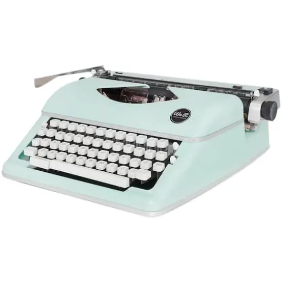 We R Memory Keepers&reg; Mint Typecast&trade; Typewriter {3}