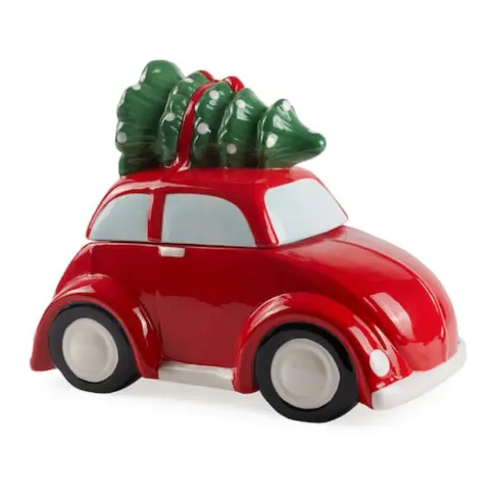 DII&reg; Christmas Car Cookie Jar {1}