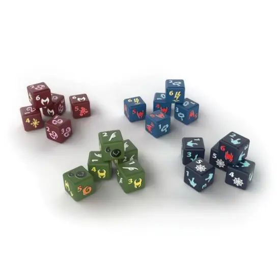 USAopoly&trade; Marvel Dice Throne 4-Hero Box {9}