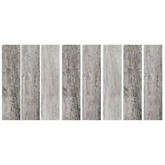 RoomMates Gray Barn Wood Plank Peel & Stick Decals {1}