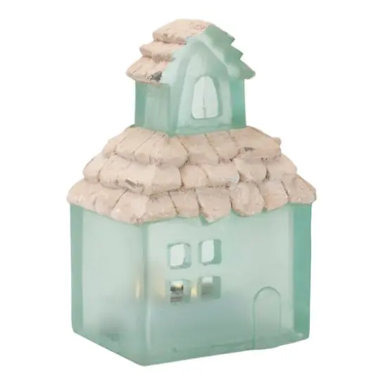 Faux Sea Glass House D&eacute;cor Set {3}