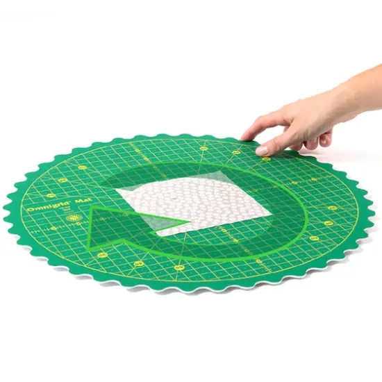 Omnigrid&reg; 360 14" Rotating Cutting Mat {8}