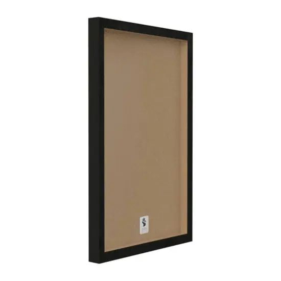 Stupell Industries All American Patriotic Phrase Framed Giclee Art Black {5}