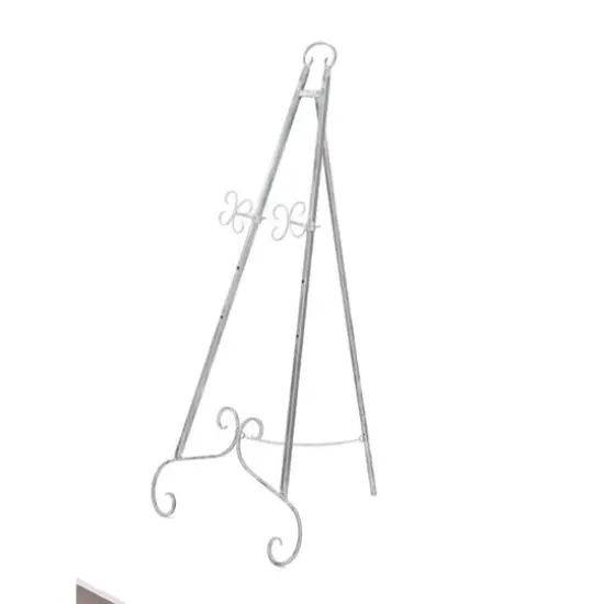 46'' Traditional Iron Easel Gray {5}