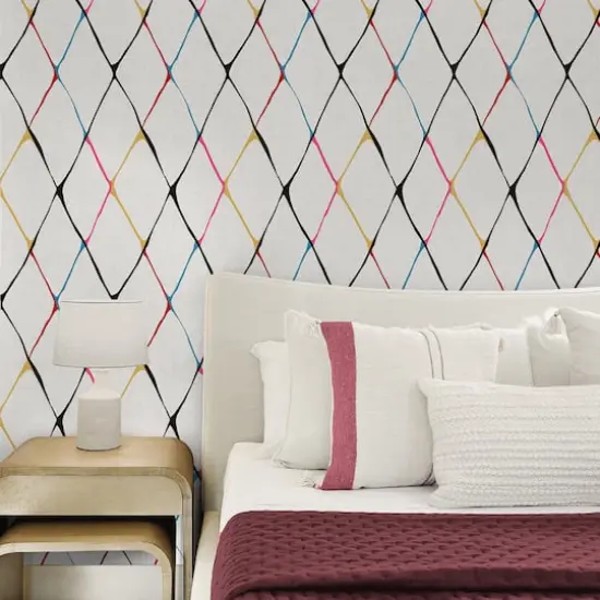 Surface Style Diamondlike Peel & Stick Wallpaper Prism {5}