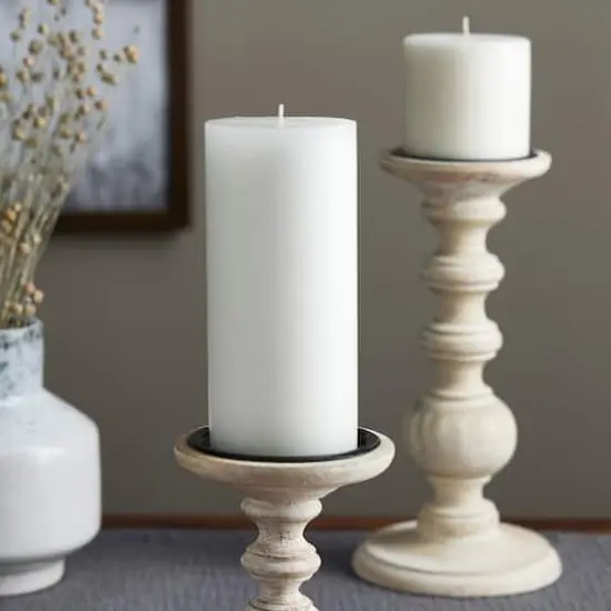 2.75" x 6" Pillar Candle By Ashland&reg; White {3}