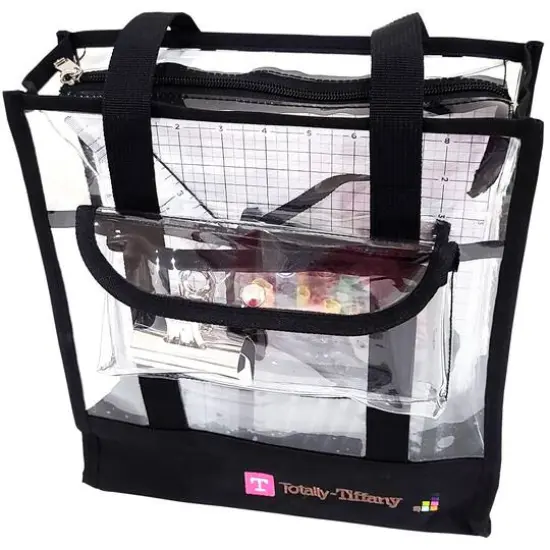 Totally-Tiffany&trade; Easy To Organize Nancy Tote Bag {3}