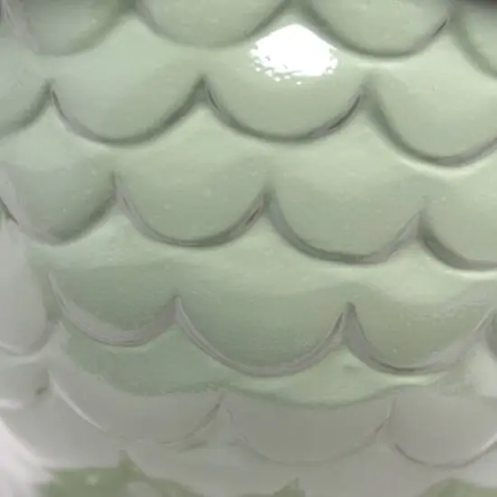 Simple Designs 13" Ceramic Owl Table Lamp Sage Green {9}