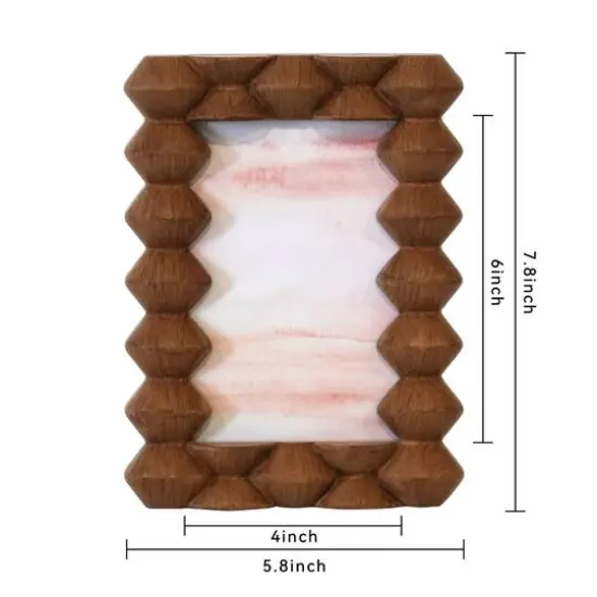 4" x 6" Faux Wood Tabletop Frame by Ashland&reg; {6}