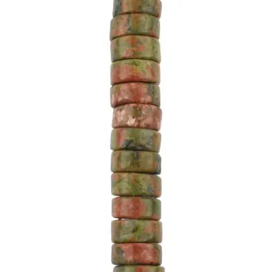 Unakite Heishi Beads by Bead Landing&trade; {1}