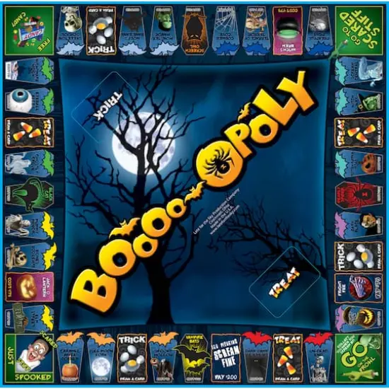 Late For The Sky BOO-Opoly&trade; Board Game {4}