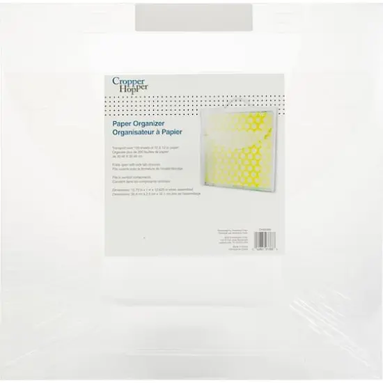 Cropper Hopper 12" x 12" Paper Organizer {1}