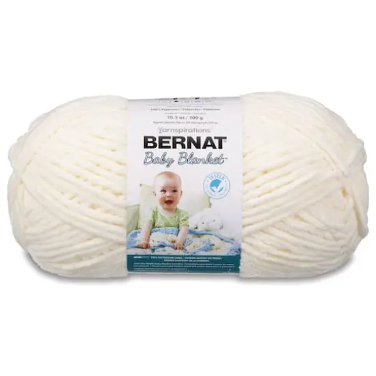 Bernat&reg; Baby Blanket&trade; YarnVanilla {1}