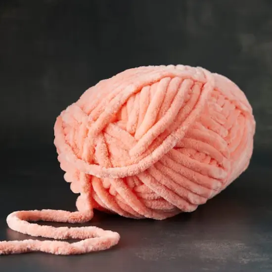 Sweet Snuggles&trade; Yarn by Loops & Threads&reg; Coral {3}