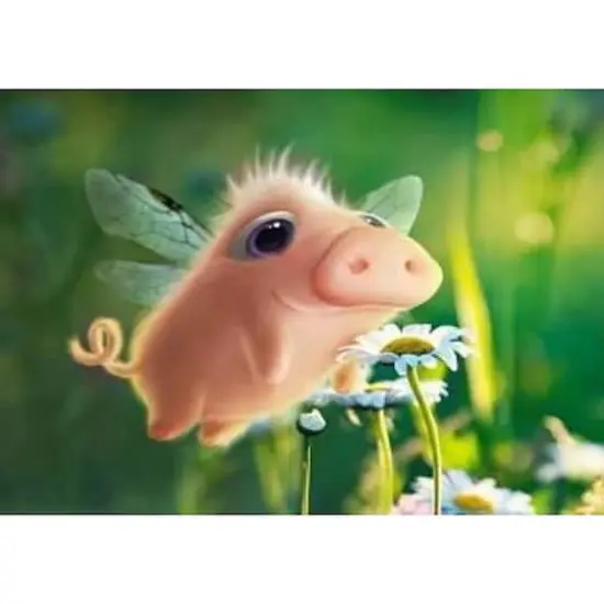 Sparkly Selections Piglet Fairy Diamond Art Kit, Round Diamonds {1}