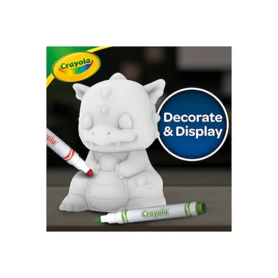 Crayola&reg; Light-Ups Recolorable Dragon {6}
