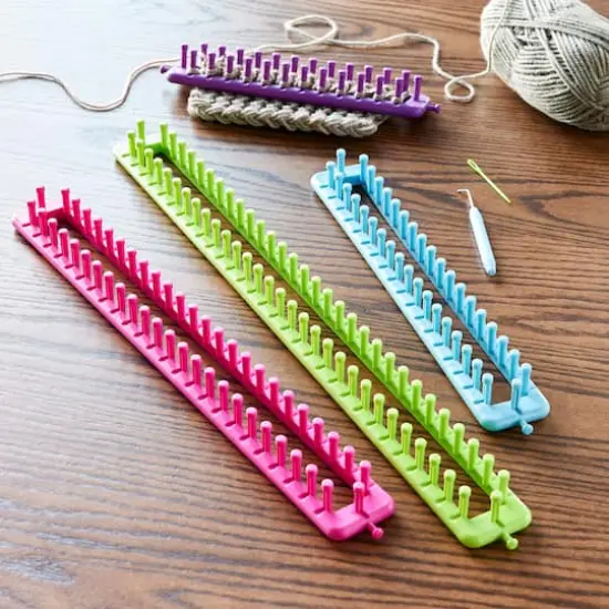 Loops & Threads&reg; Knit Quick&trade; Long Loom Set {3}
