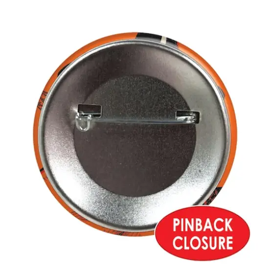 Beistle Vintage Halloween Classic Witch Button, 6ct. {5}