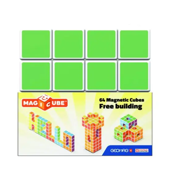 Magicube Free Building: 64 Pcs {1}