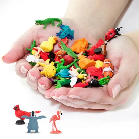Safari Ltd&reg; Good Luck Minis&reg; Birds Fun Pack {4}