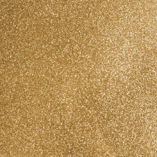Cricut&reg; Smart Iron-On&trade; Glitter, 25" x 12ft. Gold {9}