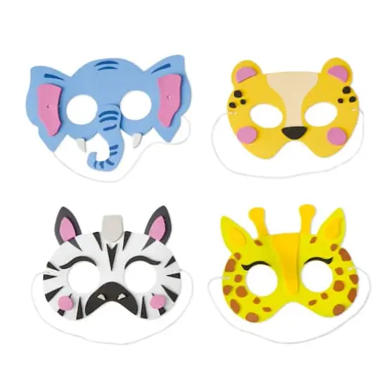 Animal Foam Mask Kit by Creatology&trade; {1}
