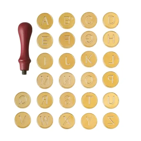Monogram Sealing Wax Stamp Set by Recollections&trade; {1}