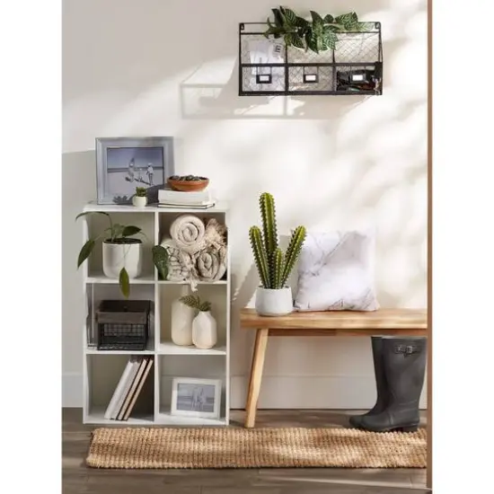 DII&reg; Black Farmhouse Chicken Wire Organizer {6}