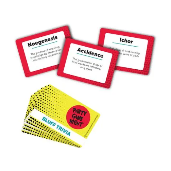 Party Game Night - Bluff Trivia {5}