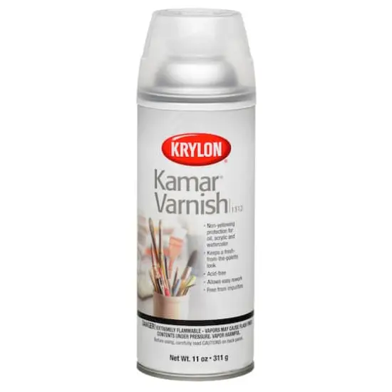 Krylon&reg; Kamar&reg; Varnish {3}