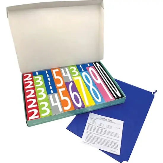 Teacher Created Resources&reg; Number Stax Stacking Foam Number Blocks {4}