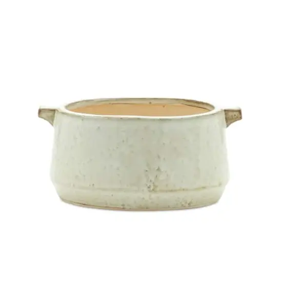 3.5" Decorative Terracotta Planter Bowl {1}