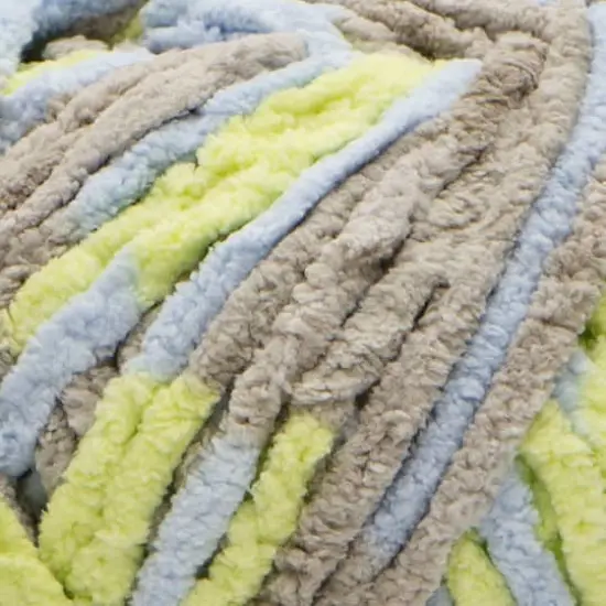 4 Pack Bernat&reg; Baby Blanket&trade; YarnLittle Boy Dove {3}