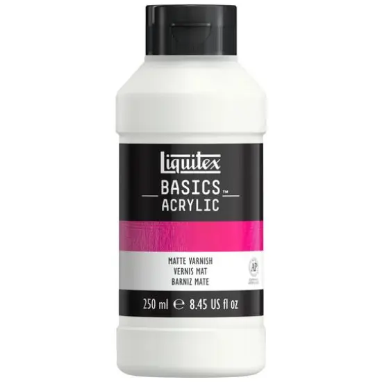 Liquitex&reg; BASICS Matte Varnish, 250ml {1}