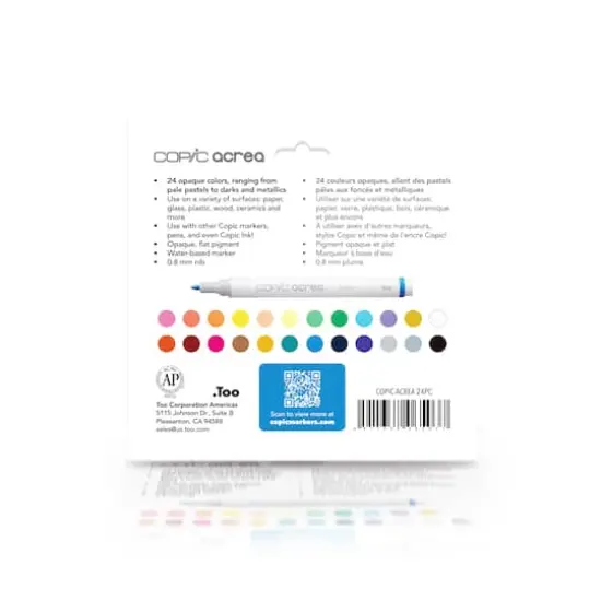 Copic&reg; acrea 24 Colors Marker Set {5}