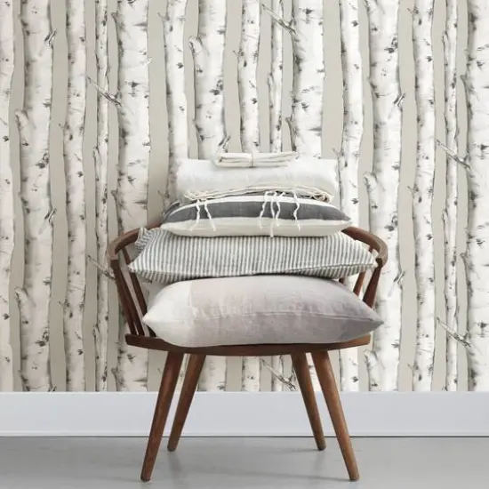 InHome Downy Birch Peel & Stick Wallpaper {3}