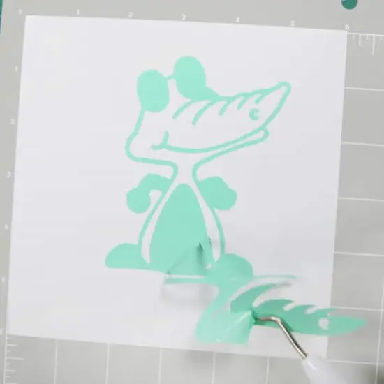 Mint To Blue Color Changing Permanent Vinyl by Make Market&reg; {4}