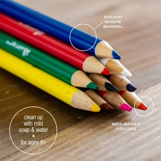 Hello, Artist!&trade; 10-Pack Colored Pencils {5}