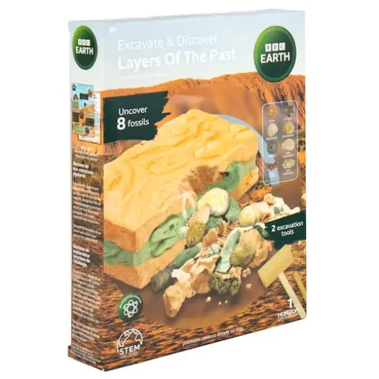BBC Earth Excavate & Discover Layers of the Past {5}