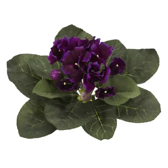 11" Gloxinia Artificial Plant (Set of 4) {3}