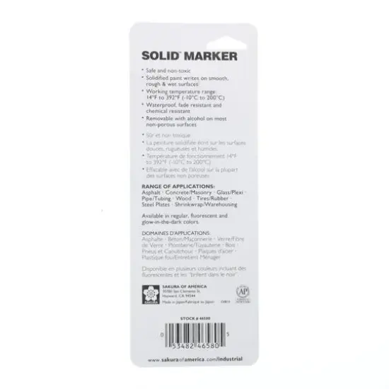 Sakura&reg; Solid&trade; Paint Marker White {4}