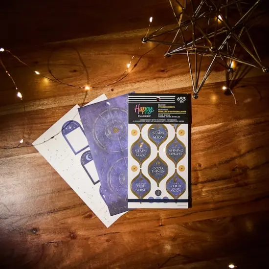 The Classic Happy Planner&reg; Star Signs Sticker Book {8}