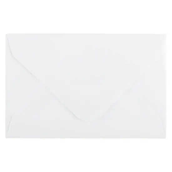 JAM Paper 2.75" x 3.75" White Mini Commercial Envelopes {1}