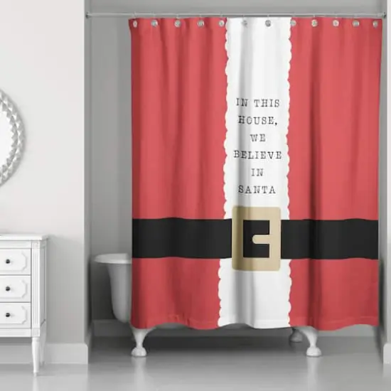 This House Believes Shower Curtain {1}