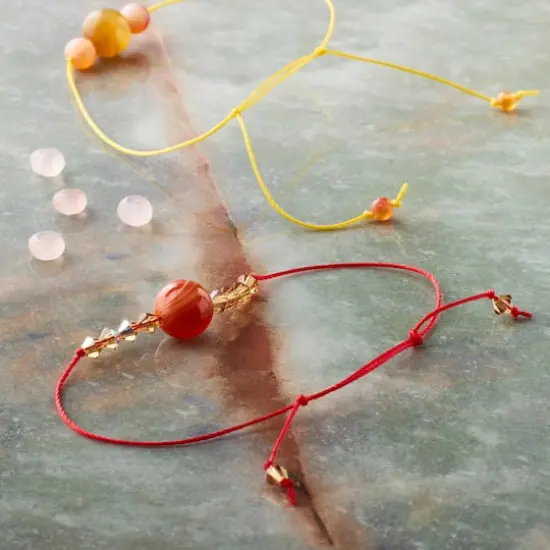 The Beadsmith&reg; S-Lon&reg; 0.5mm Mixed Color Bead Cord Primary Mix {3}