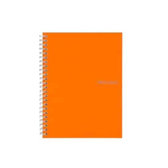 Fabriano&reg; EcoQua Spiral Bound Grid Notebook Orange {1}