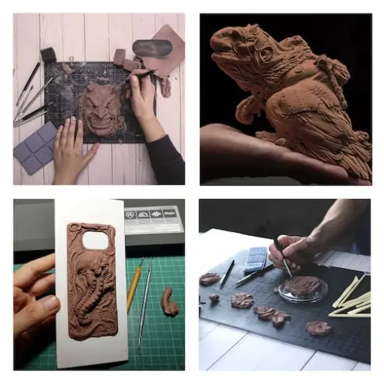 Monster Clay&reg; Sculpting Kit {4}